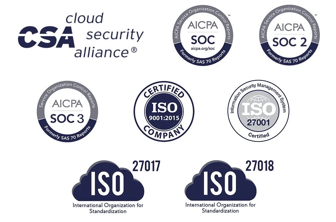 security certifications